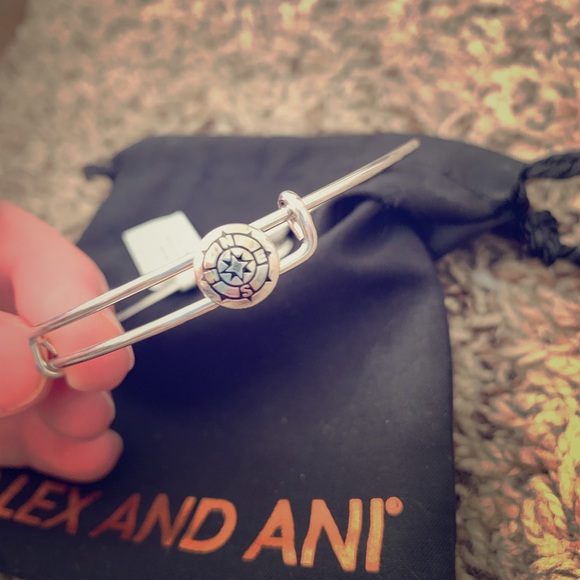 ❣️Discontinued SACRED STUD Compass Alex&Ani - Picture 4 of 5